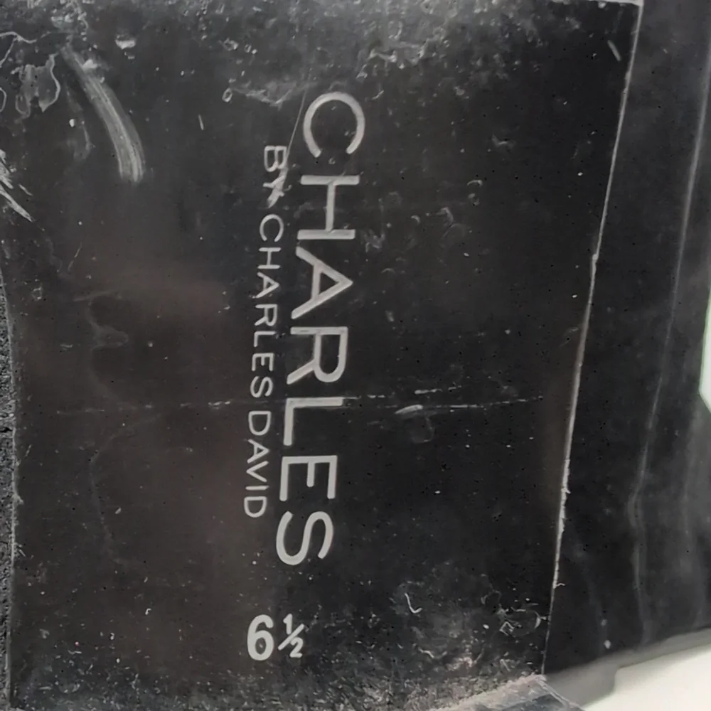 Charles by Charles David over the knee tall suede boots women's size 6.5